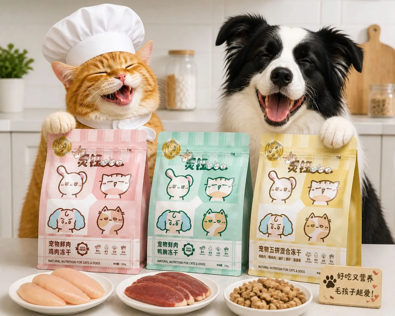 Lingyoo pet health brand and product collection