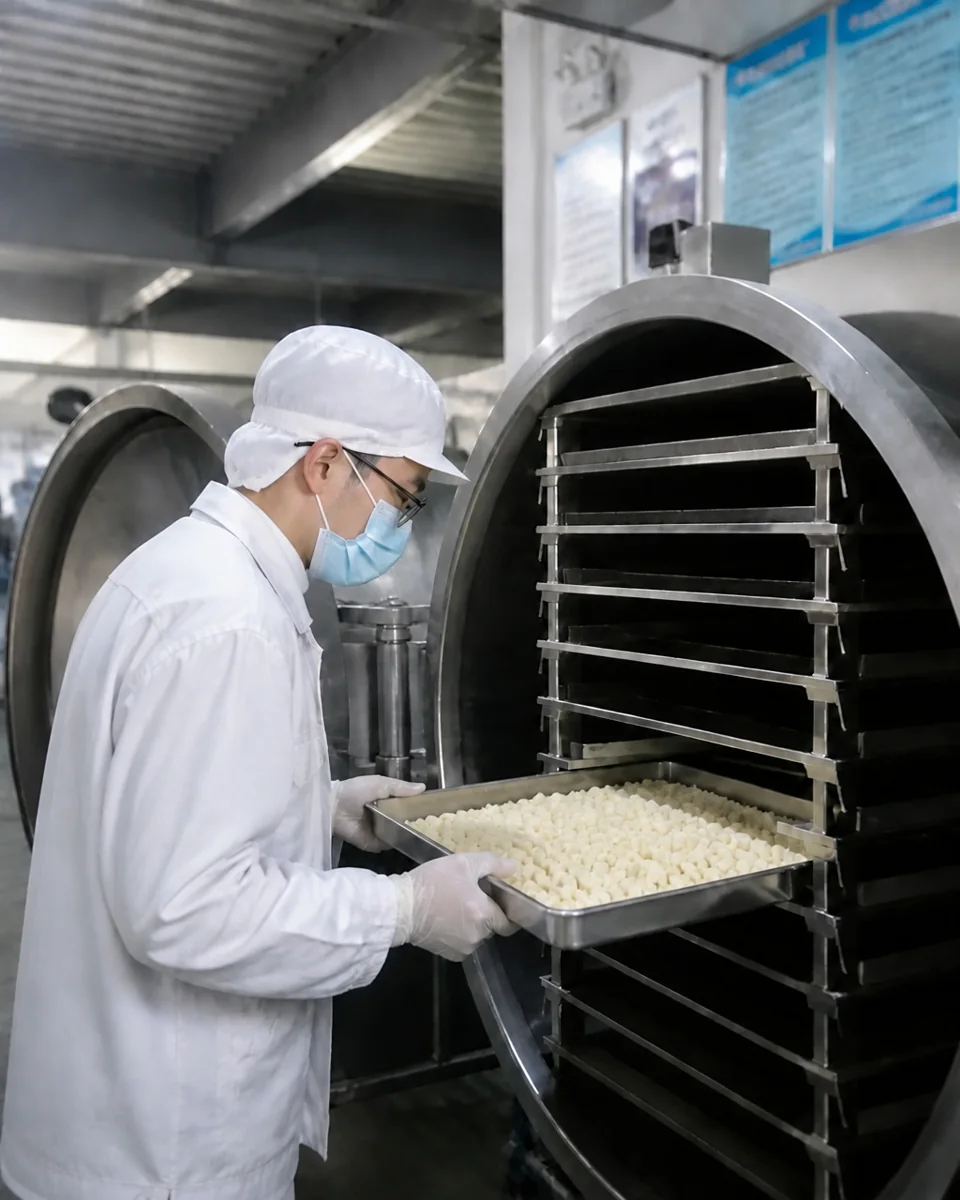 Trusted supply partners — production process illustration