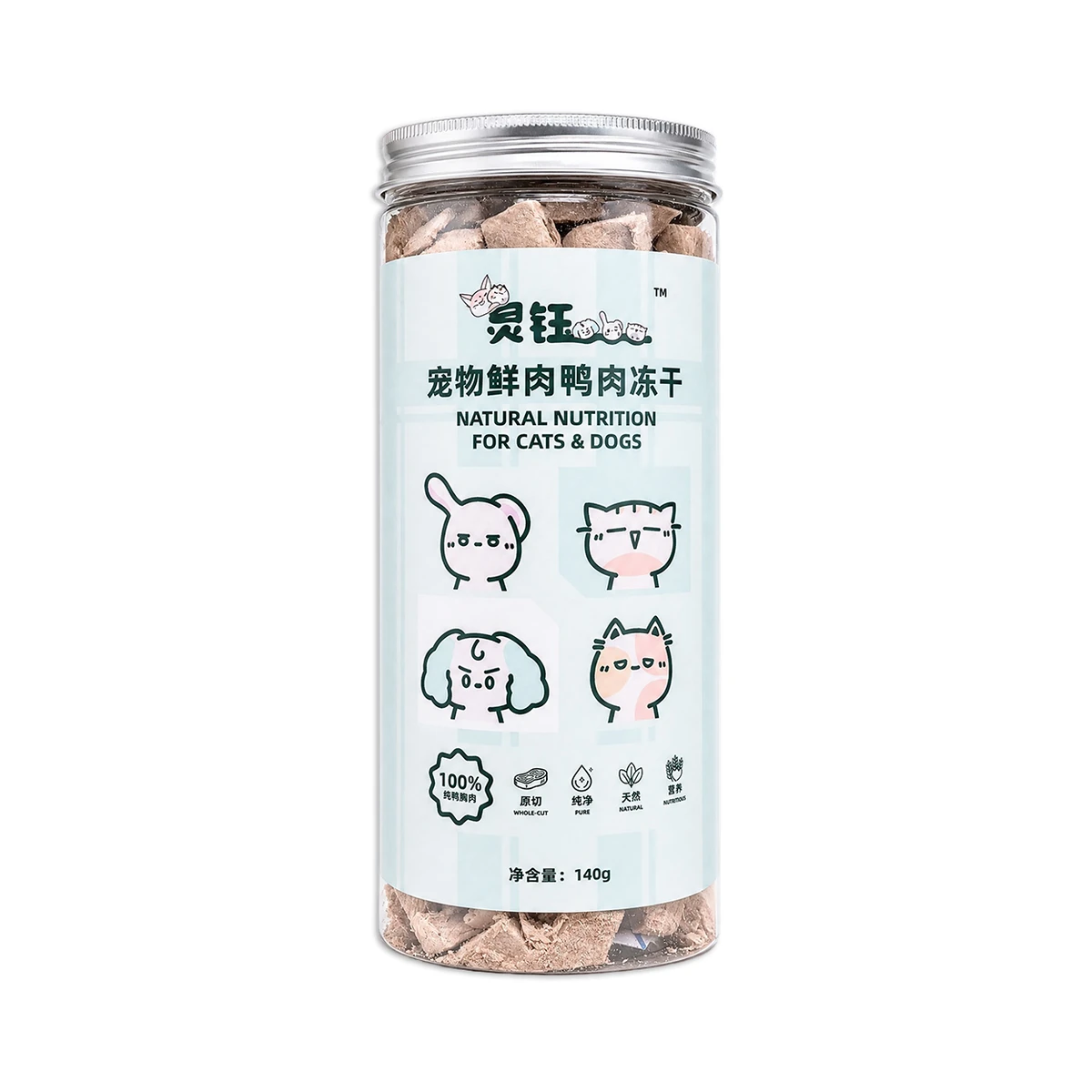 Duck Breast, 140 g Jar