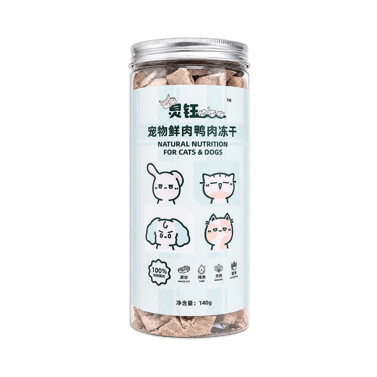 Duck Breast, 140 g Jar