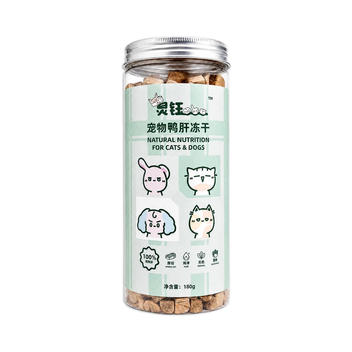 Duck Liver, 180 g Jar