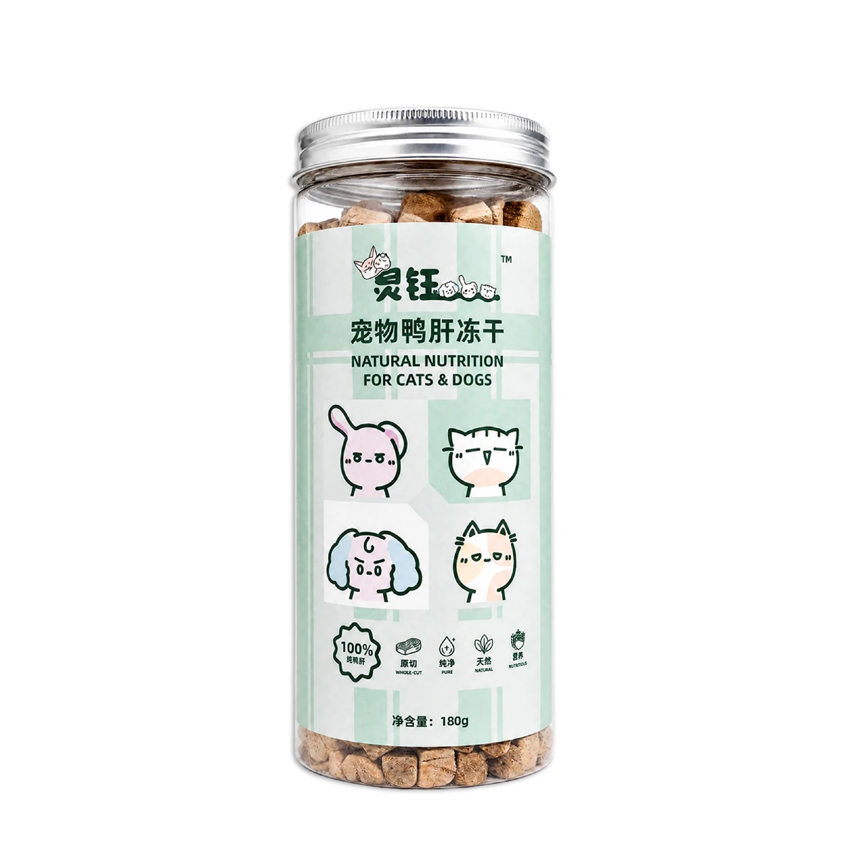 Duck Liver, 180 g Jar